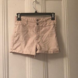 Light pink shorts